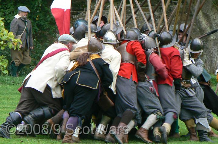 Falkland Palace Sep 2008 172.jpg - Credit: Photo taken by Joan Lindsay of Sir William Gordons